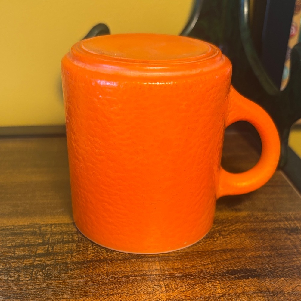 Vibrant Orange Mug